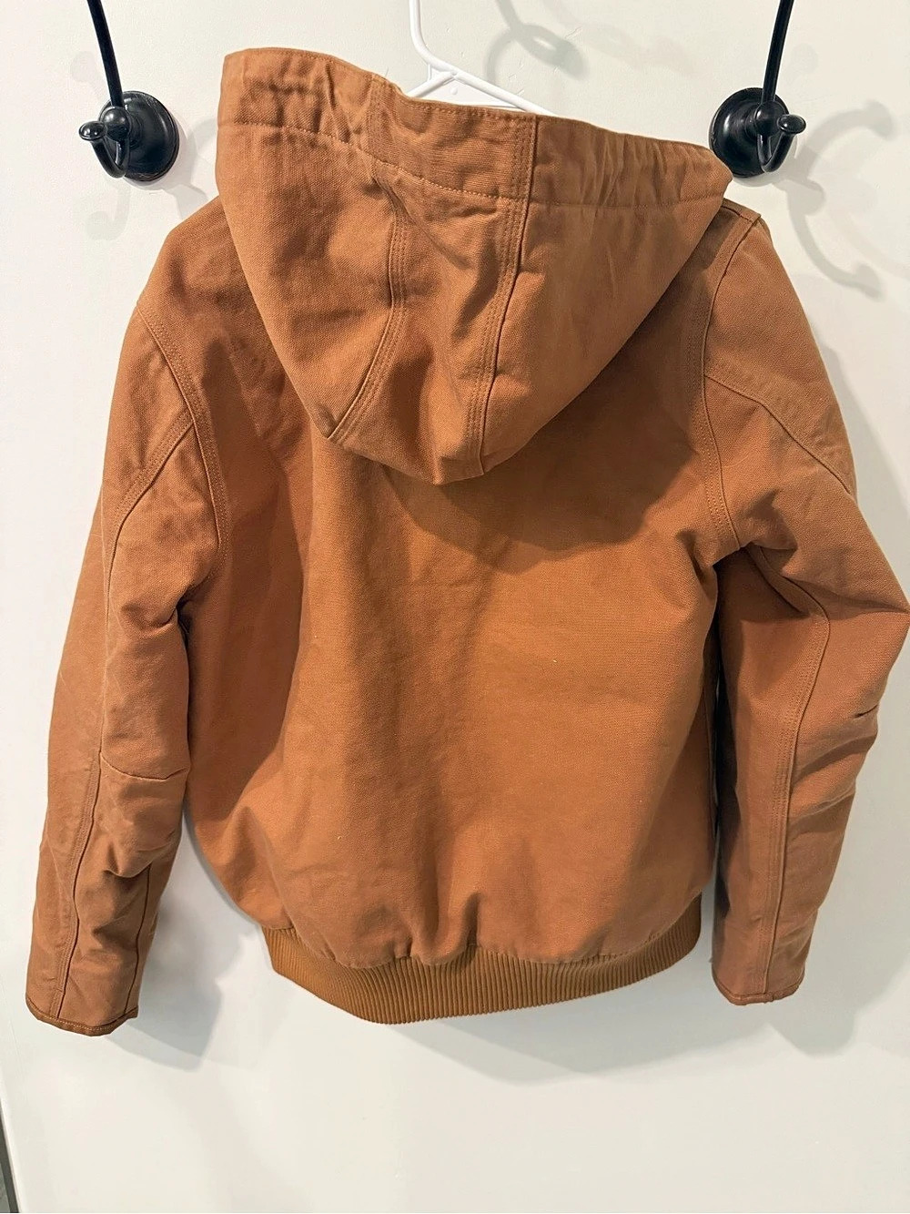 Women’s Carhartt Washed Duck Active Jacket size Medium - Picture 3 of 9